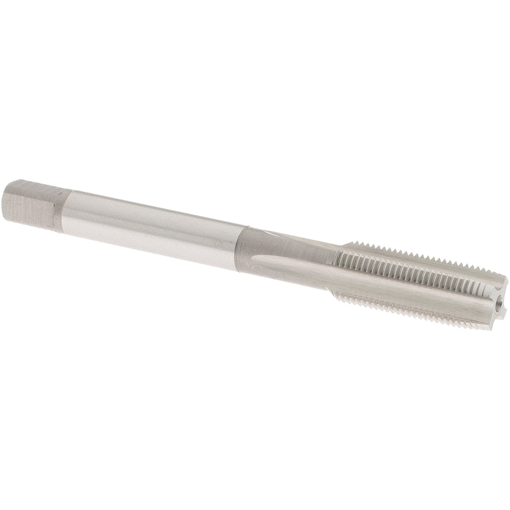 OSG 662 Straight Flute Tap: M8x0.75 Metric Fine, 4 Flute, Plug Chamfer, 2B Class of Fit, High-Speed Steel, Bright/Uncoated Finish