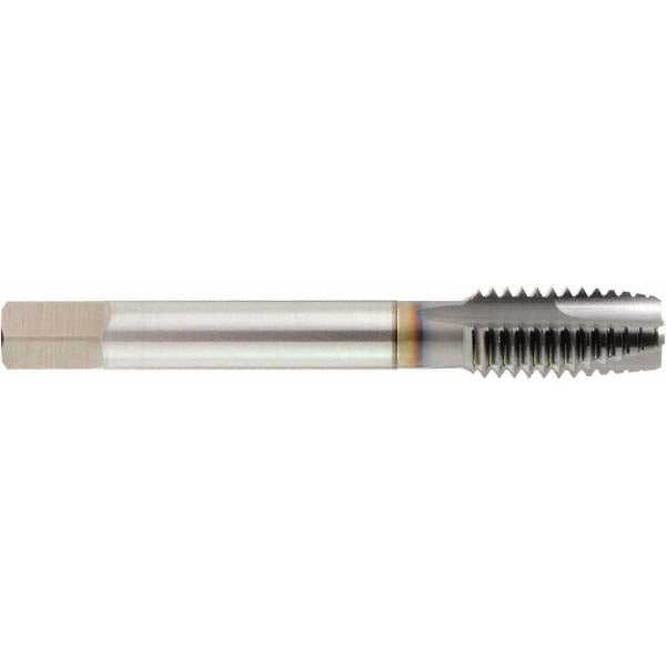 OSG 1105600108 Straight Flute Tap: M6x1 Metric Coarse, 3 Flute, Bottoming Chamfer, 6H Class of Fit, Powdered Metal, V Finish