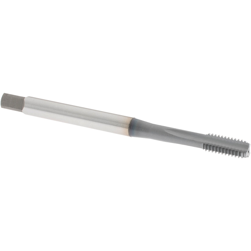 OSG 1105400108 Straight Flute Tap: M6x1.00 Metric Coarse, 3 Flutes, Bottoming, 6H Class of Fit, Powdered Metal, TiCN Coated