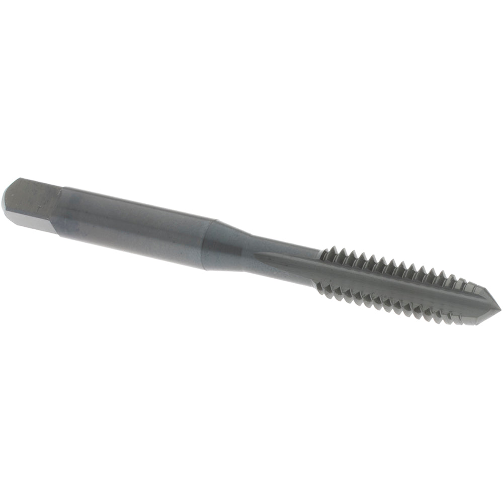 OSG 1170101 Straight Flute Tap: 1/4-20 UNC, 3 Flute, Plug Chamfer, 3B Class of Fit, High-Speed Steel, Oxide Finish
