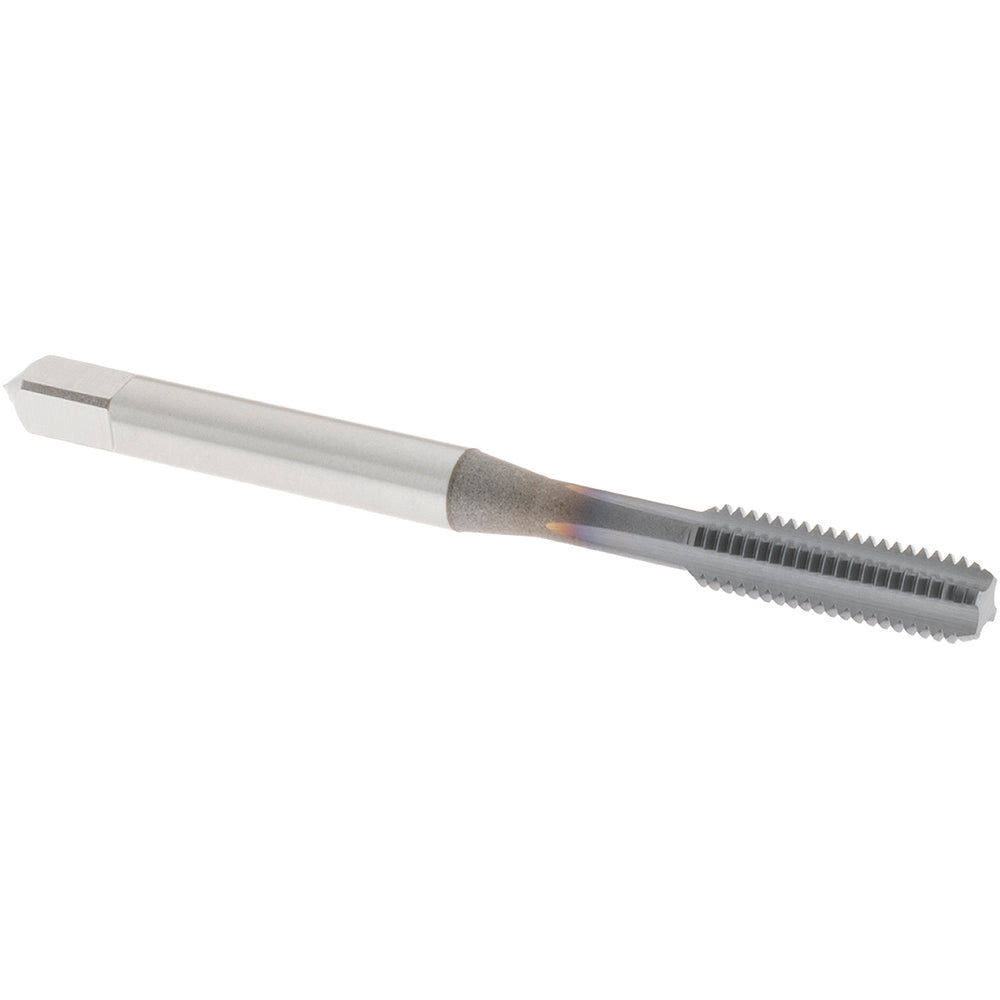 OSG 1025308 Straight Flute Tap: #10-32 UNF, 4 Flute, Bottoming Chamfer, 2B Class of Fit, High-Speed Steel, TiCN Finish