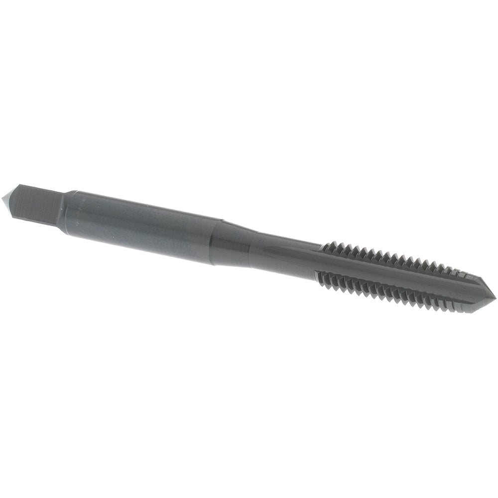OSG 22621 Straight Flute Tap: M6x1 Metric Coarse, 3 Flute, Plug Chamfer, 2B Class of Fit, High-Speed Steel, Oxide Finish