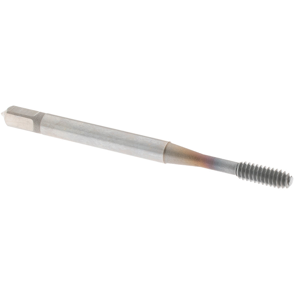 OSG 1400158108 Thread Forming Tap: #4-40 UNC, Modified Bottoming Chamfer, Cobalt, TiCN Finish