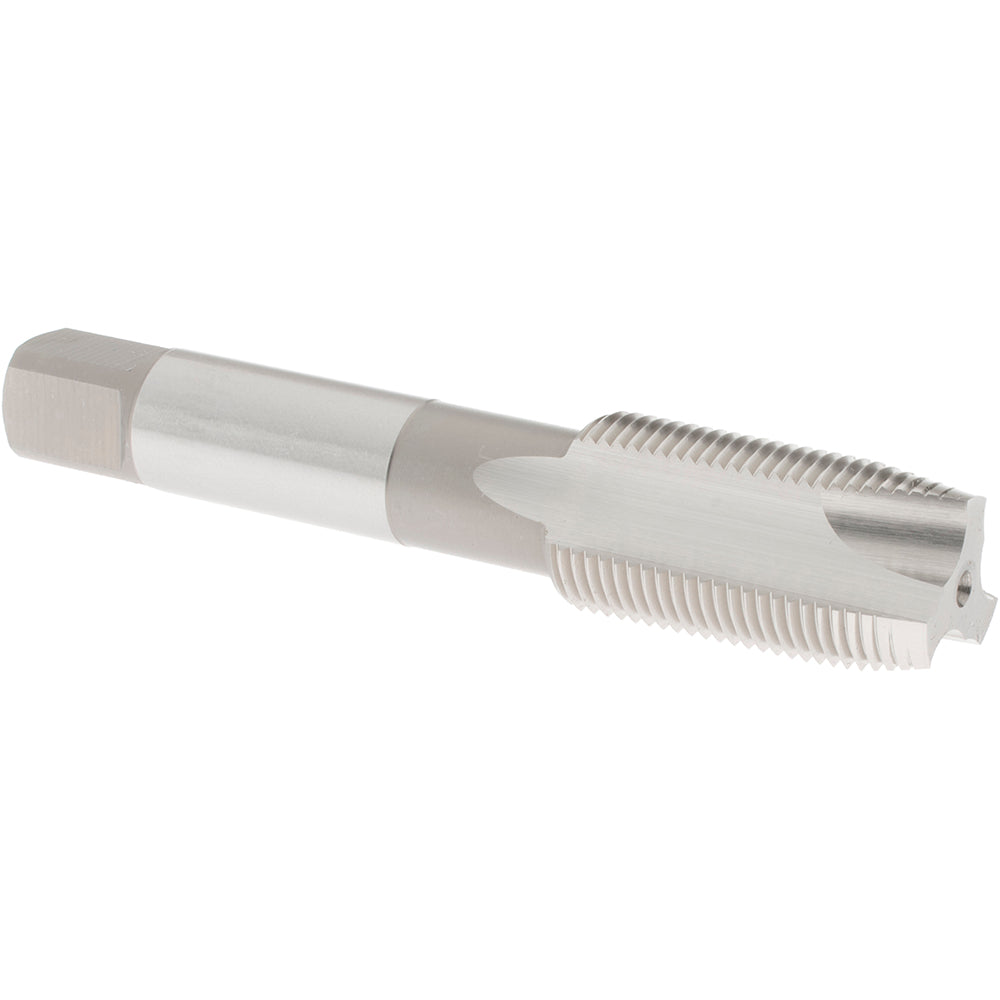 OSG 15637 Spiral Point Tap: M20x1.5 Metric Fine, 3 Flutes, Plug Chamfer, JIS 2 Class of Fit, HSS, Bright/Uncoated Coated