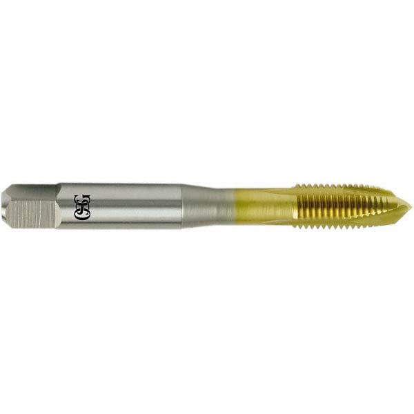 OSG 1101509505 Spiral Point Tap: #10-24 UNC, 3 Flutes, Plug Chamfer, HSS-E-PM, TiN Coated