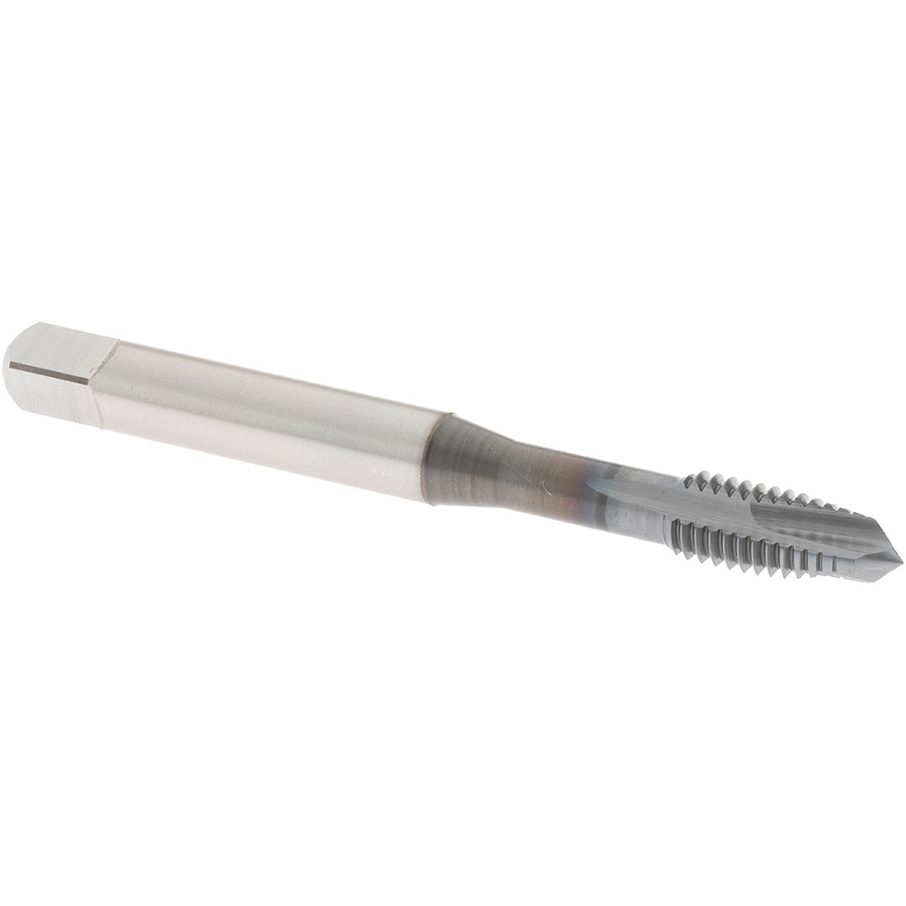 OSG 2893908 Spiral Point Tap: M6x1 Metric, 3 Flutes, Plug Chamfer, HSS-E Vanadium, TiCN Coated