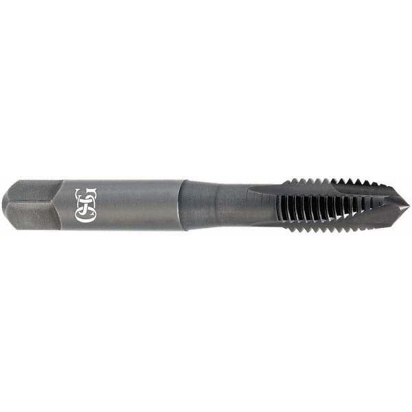 OSG 2891708 Spiral Point Tap: M10x1.25 Metric Fine, 3 Flutes, Plug Chamfer, HSS-E Vanadium, TiCN Coated