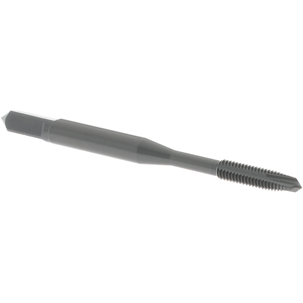 OSG 16710 Spiral Point Tap: M3x0.5 Metric, 3 Flutes, Plug Chamfer, JIS 2 Class of Fit, HSS, Steam Oxide Coated
