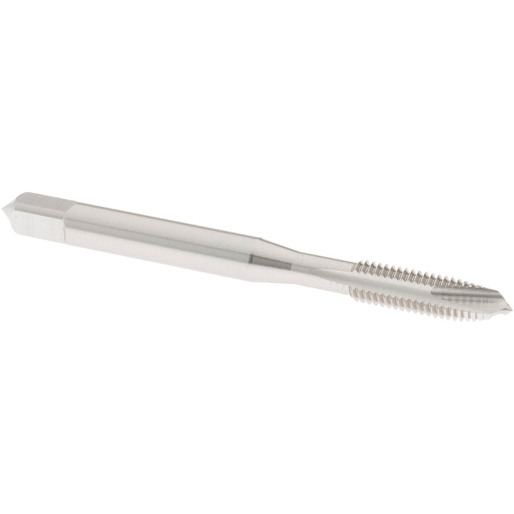 OSG 15401 Spiral Point Tap: M5x0.8 Metric, 3 Flutes, Plug Chamfer, JIS 2 Class of Fit, HSS, Bright/Uncoated Coated