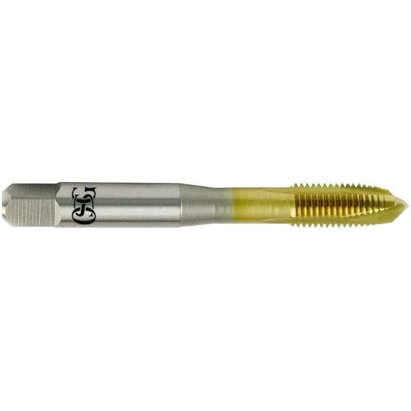 OSG 1111502305 Spiral Point Tap: M5x0.8 Metric, 3 Flutes, Plug Chamfer, HSS-E-PM, TiN Coated