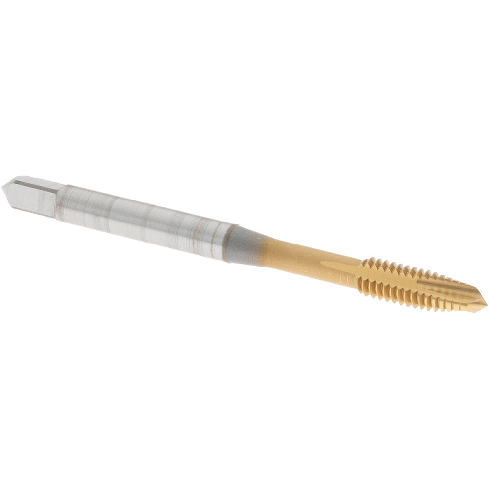 OSG 1101507905 Spiral Point Tap: #8-32 UNC, 3 Flutes, Plug Chamfer, HSS-E-PM, TiN Coated