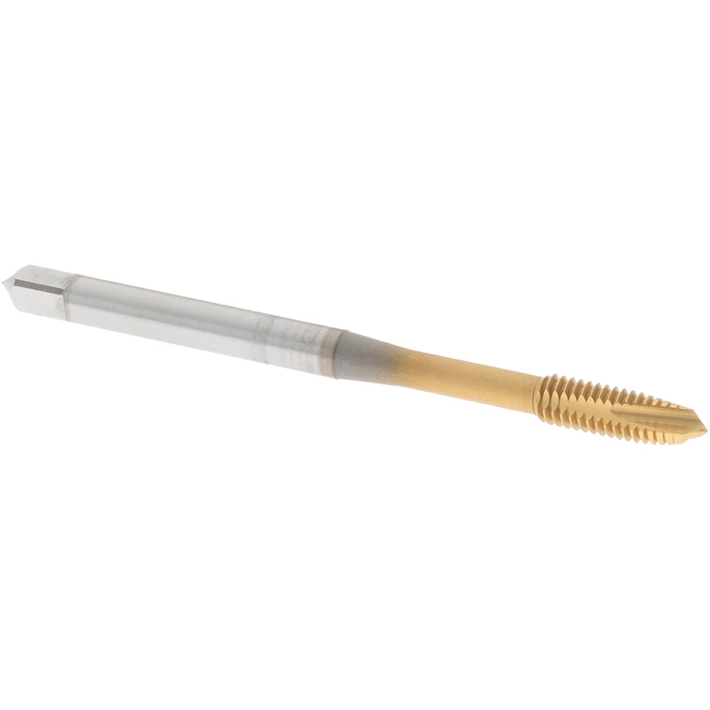 OSG 1101507105 Spiral Point Tap: #6-40 UNF, 3 Flutes, Plug Chamfer, HSS-E-PM, TiN Coated