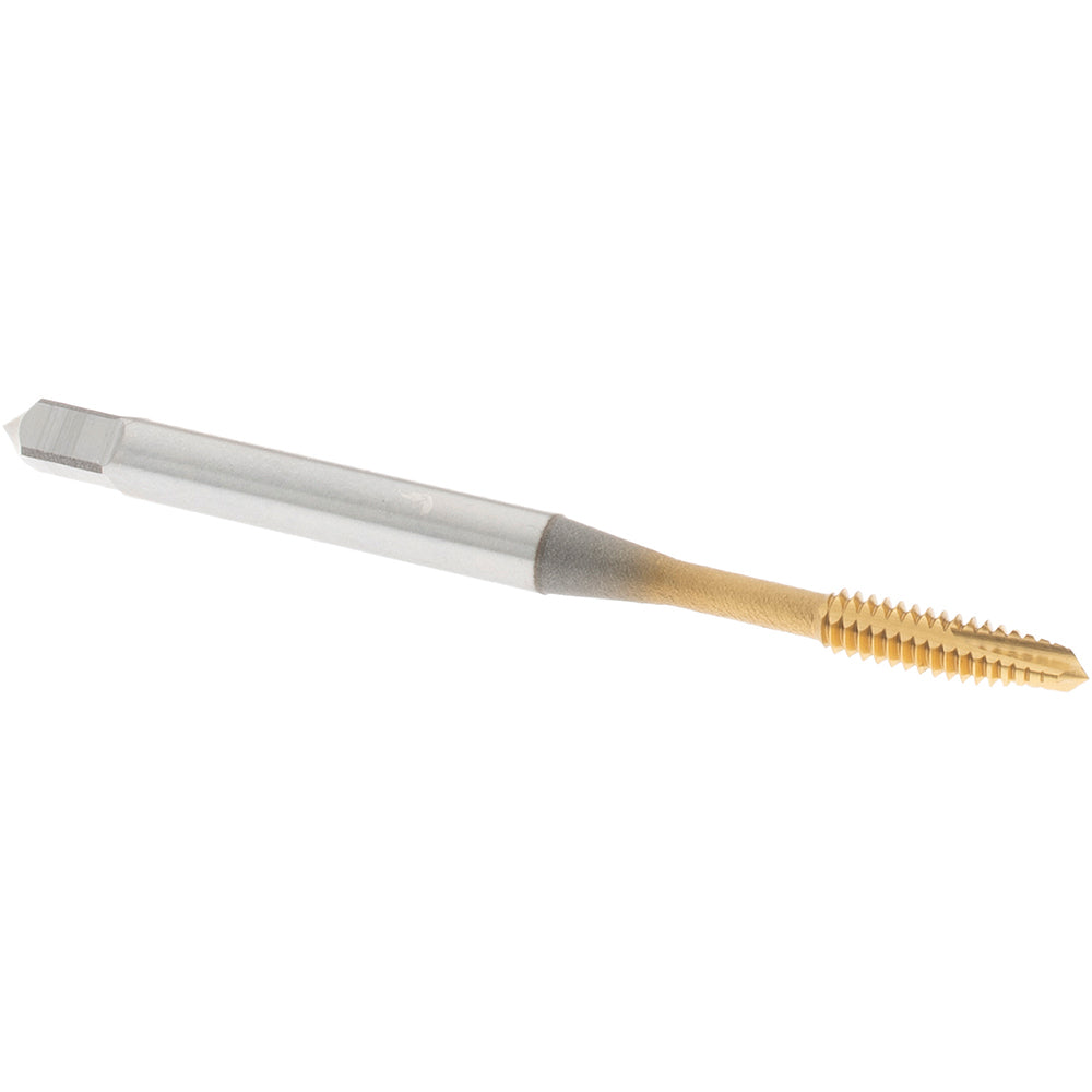 OSG 1101505705 Spiral Point Tap: #4-40 UNC, 3 Flutes, Plug Chamfer, HSS-E-PM, TiN Coated