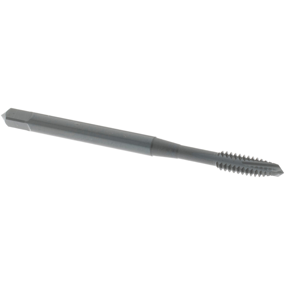 OSG 1739801 Spiral Point Tap: #6-32 UNC, 3 Flutes, Plug, 2B Class of Fit, Vanadium High Speed Steel, Oxide Coated