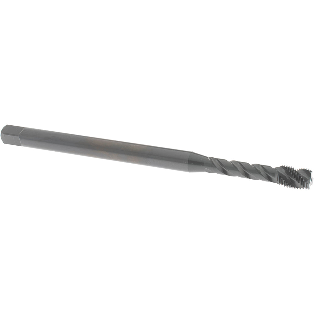 OSG 144501 Extension Tap: 3/8-24, 3 Flutes, H3, Oxide Finish, Vanadium High Speed Steel, Spiral Flute
