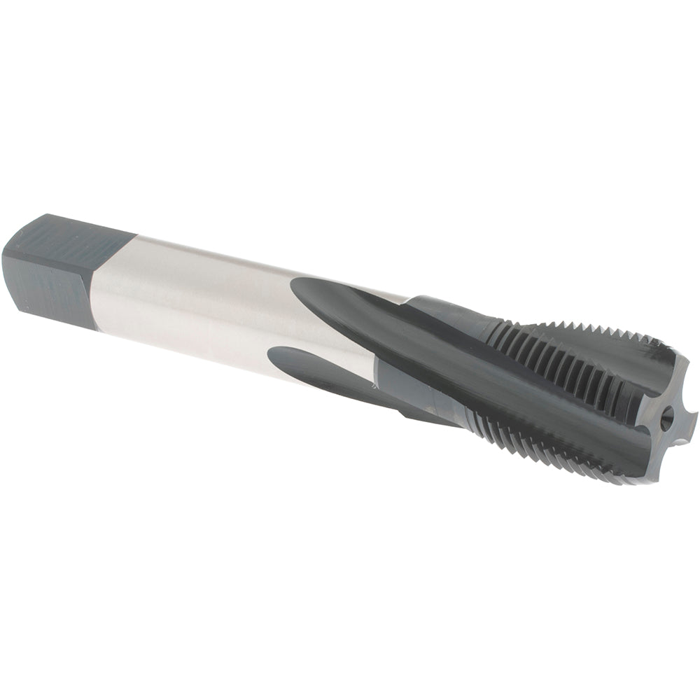 OSG 1301402901 Spiral Flute Tap: 7/8-14, UNF, 4 Flute, Modified Bottoming Chamfer, 2B Class of Fit, Vanadium High-Speed Steel, Oxide Finish