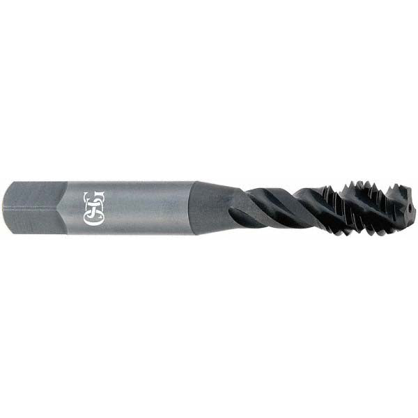OSG 2908800 Spiral Flute Tap: #10-32, UNF, 3 Flute, Modified Bottoming Chamfer, 3B Class of Fit, Vanadium High-Speed Steel, Bright/Uncoated Finish