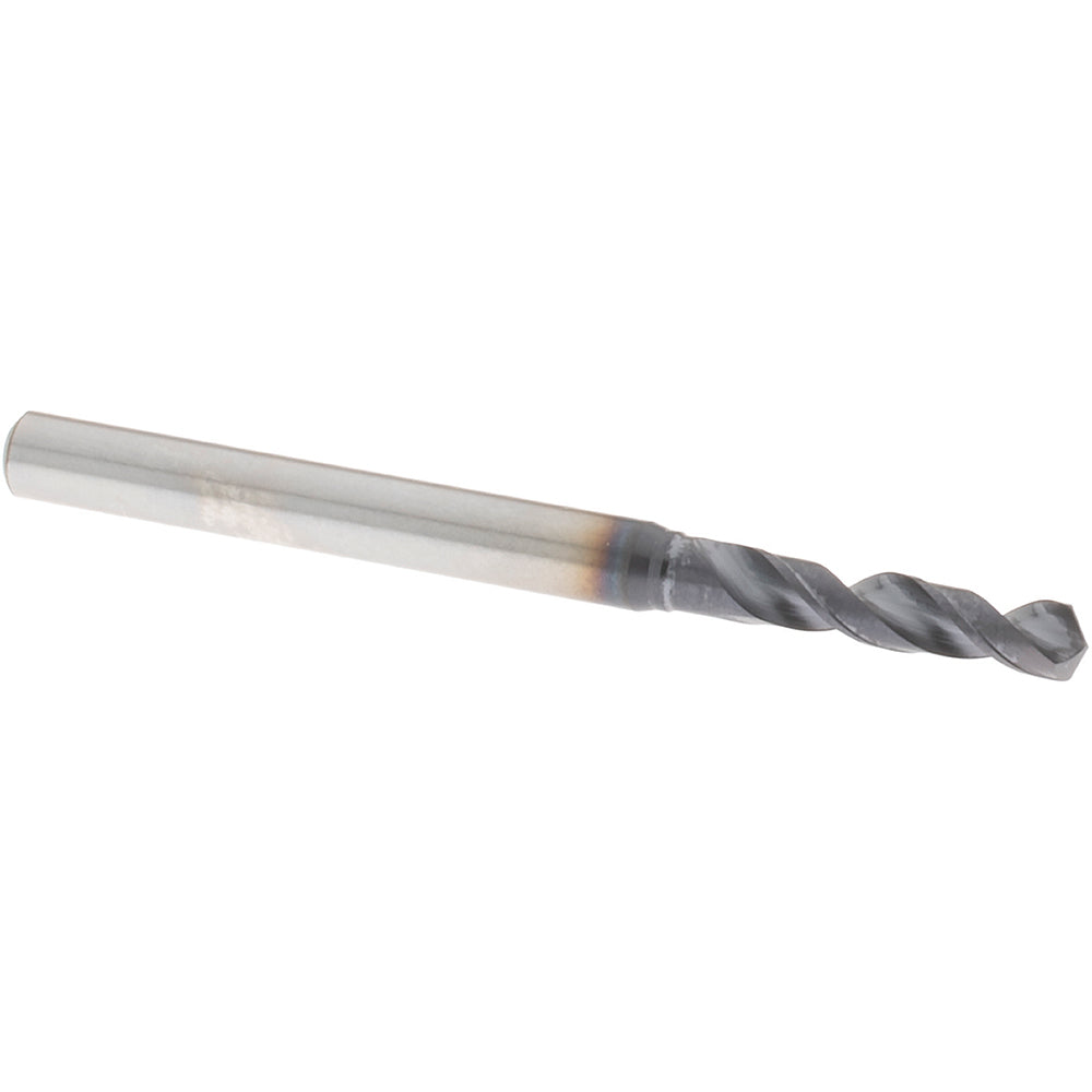 OSG 859533511 Screw Machine Drill Bit: 3.35 mm (0.1319) Dia, 130 deg, Vanadium High Speed Steel