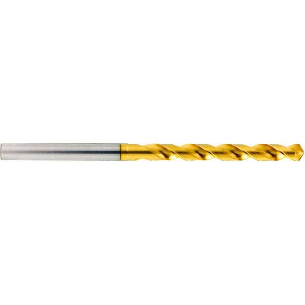 OSG 859763511 Jobber Length Drill Bit: 1/4" (0.2500) Dia, 120 deg, Vanadium High Speed Steel