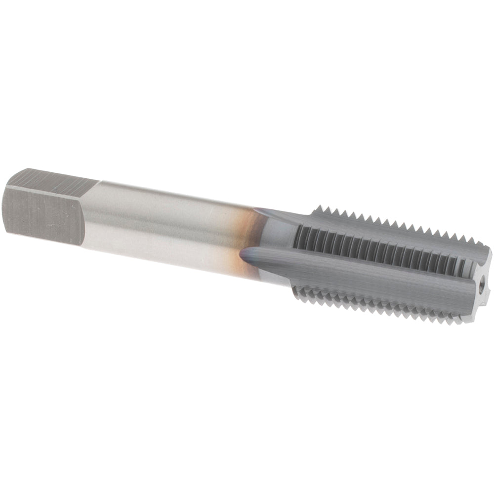 OSG 1310208 Standard Pipe Tap: 1/8-27, NPT, Modified Bottoming, 4 Flutes, High Speed Steel, TiCN Finish