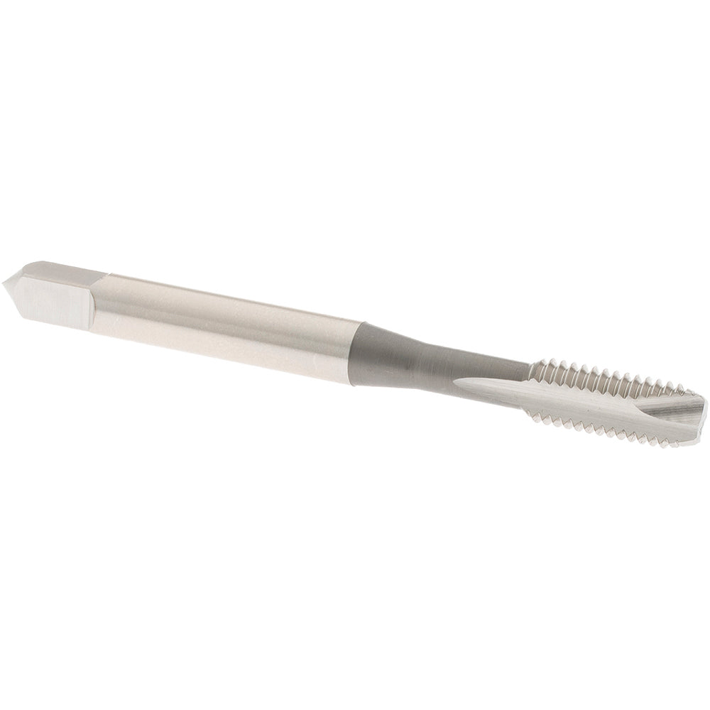 OSG 1214500 Spiral Point Tap: #12-28 UNF, 2 Flutes, Bottoming Chamfer, 2B/3B Class of Fit, HSS, Bright/Uncoated Coated