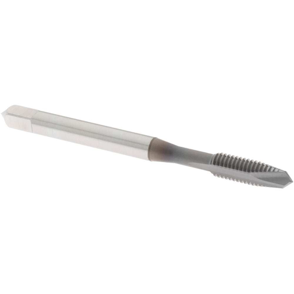 OSG 1208808 Spiral Point Tap: #10-32 UNF, 2 Flutes, Plug Chamfer, 3B Class of Fit, HSS, TiCN Coated