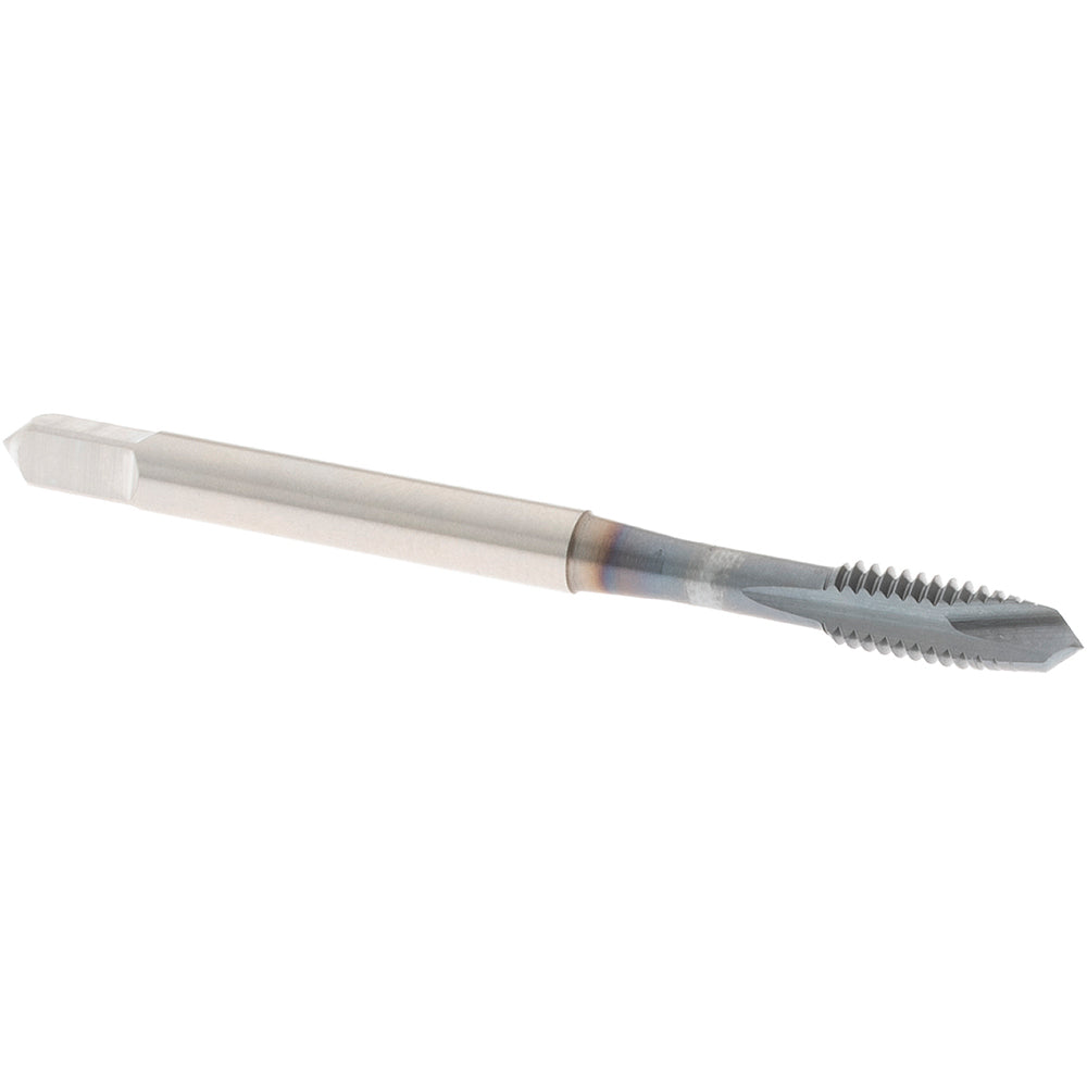 OSG 1592808 Spiral Point Tap: #8-32 UNC, 2 Flutes, Plug Chamfer, HSS, TiCN Coated