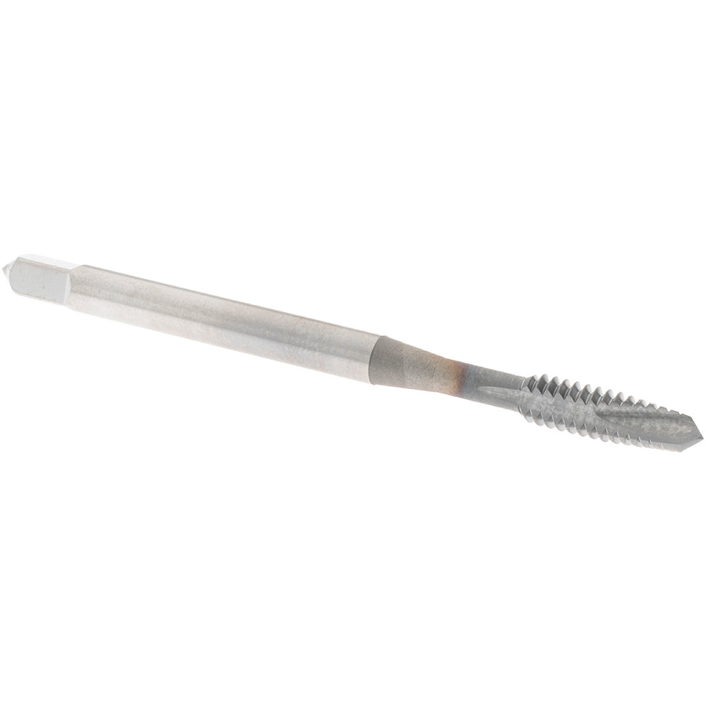 OSG 1207408 Spiral Point Tap: #6-32 UNC, 2 Flutes, Plug Chamfer, 3B Class of Fit, HSS, TiCN Coated