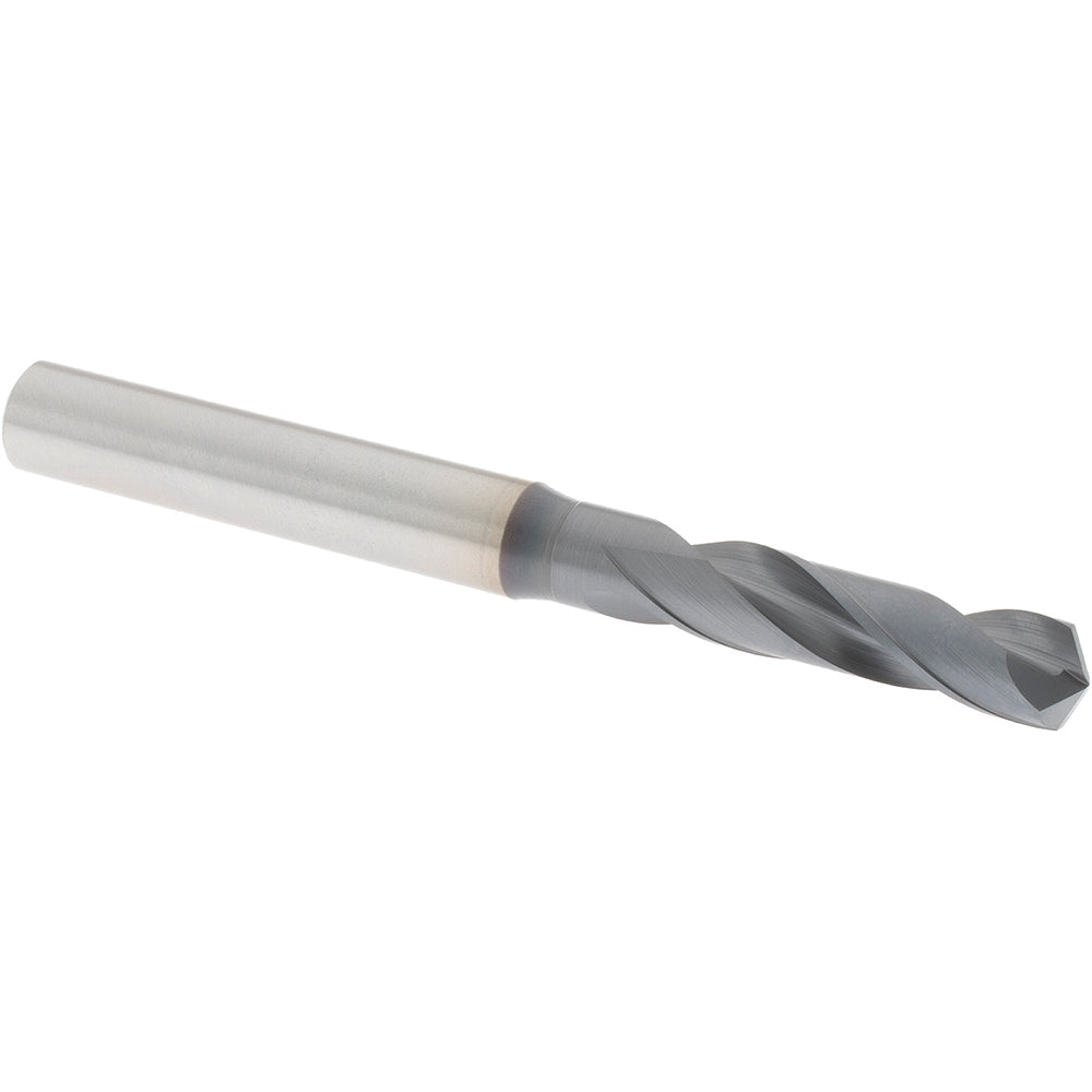 OSG 9598704 Screw Machine Drill Bit: 7.04 mm (0.2772) Dia, 130 deg, Powdered Metal