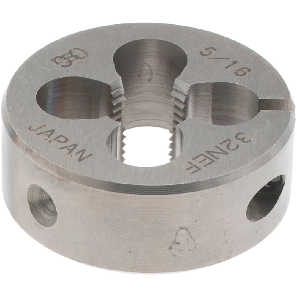 OSG 2703400 Round Die: 5/16-32, 1" OD, High-Speed Steel