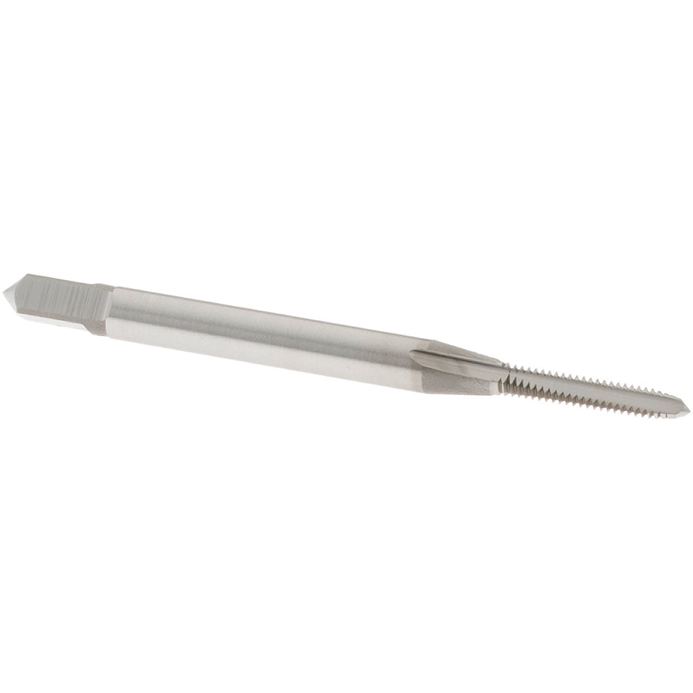 OSG 3141203 Straight Flute Tap: #2-56 UNC, 3 Flute, Plug Chamfer, Cobalt, Nitride Finish