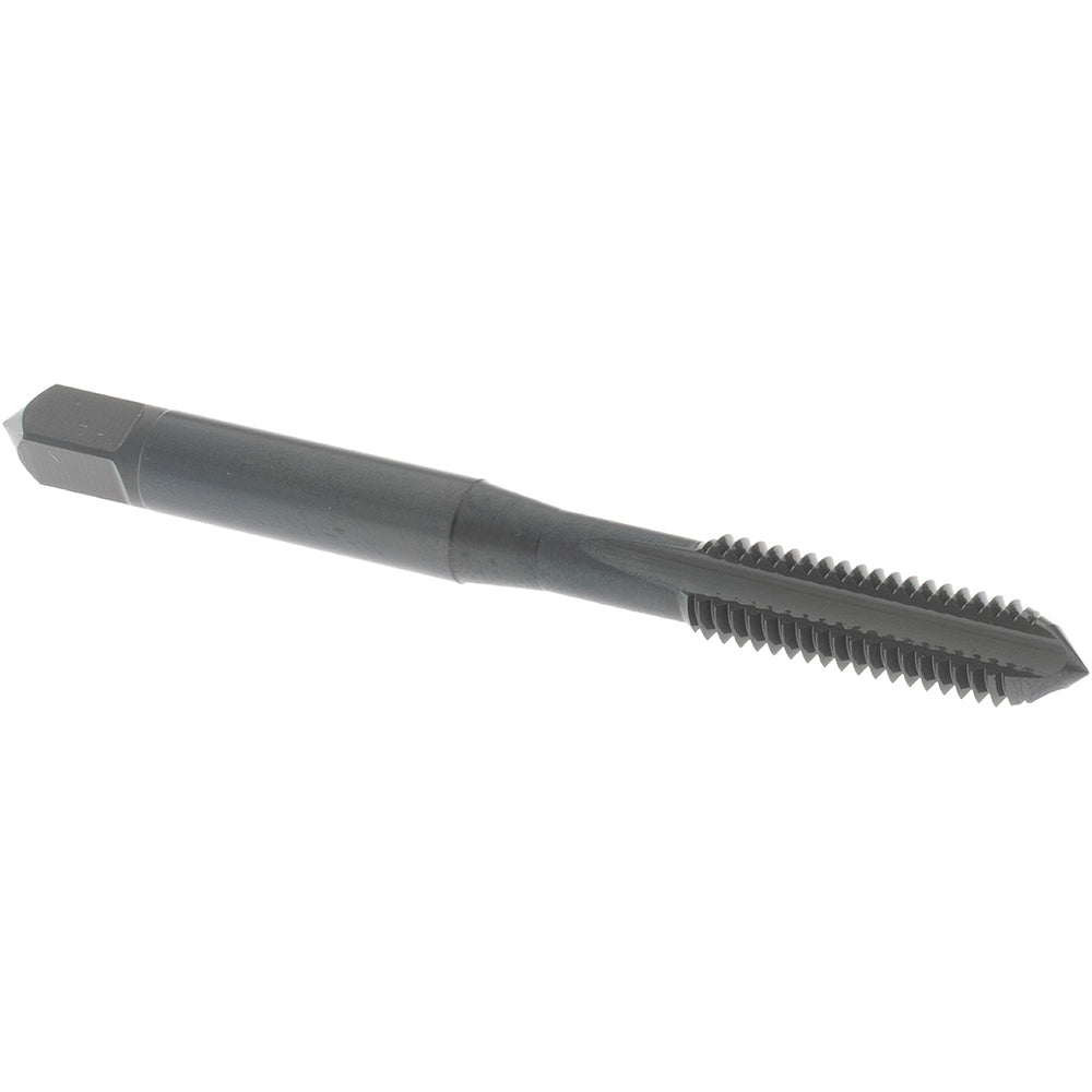 OSG 22622 Straight Flute Tap: M6x1 Metric Coarse, 3 Flute, Bottoming Chamfer, 2B Class of Fit, High-Speed Steel, Oxide Finish