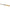 OSG 1170205 Straight Flute Tap: 1/4-20 UNC, 3 Flute, Bottoming Chamfer, 3B Class of Fit, High-Speed Steel, TiN Finish