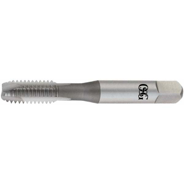 OSG 1593201 Spiral Point Tap: 5/8-11 UNC, 3 Flutes, Plug Chamfer, HSS, Steam Oxide Coated