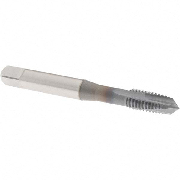 OSG 2894508 Spiral Point Tap: M8x1.25 Metric, 3 Flutes, Plug Chamfer, HSS-E Vanadium, TiCN Coated