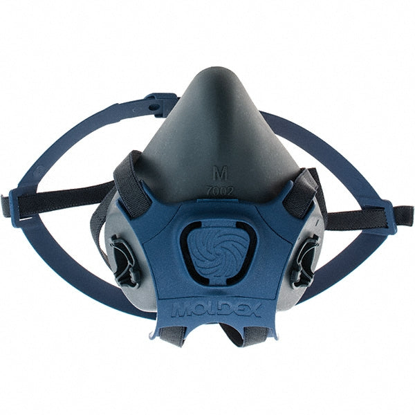 Moldex 7002 Half Facepiece Respirator: Bayonet, Medium
