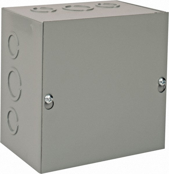 nVent Hoffman ASE6X6X4 Junction Box Electrical Enclosure: Steel, NEMA 1