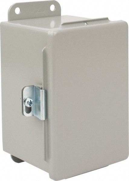 nVent Hoffman A6044CH Junction Box Electrical Enclosure: Steel, NEMA 12 & 13