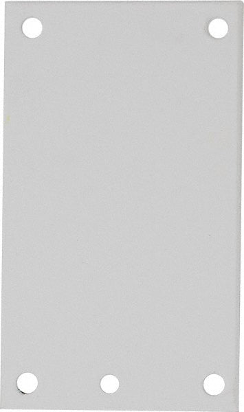 nVent Hoffman A6P4 2-7/8" OAW x 4-7/8" OAH Powder Coat Finish Electrical Enclosure Junction Box Panel