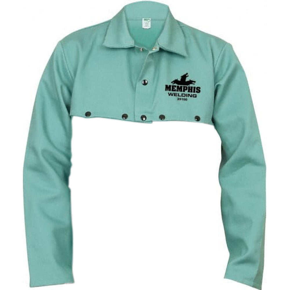 MCR Safety 39100XL Size XL, Flame Resistant, Cape Sleeves