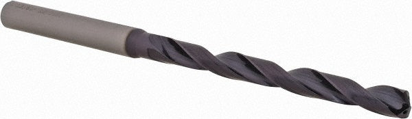 OSG HP258-2031 Taper Length Drill Bit: Series HP258, 13/64" Dia, 140° Point, Solid Carbide