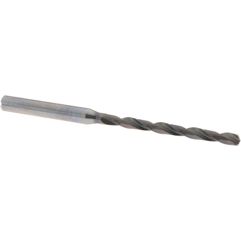 OSG HP258-1654 Taper Length Drill Bit: 0.1654" Dia, 140°