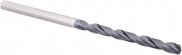 OSG HP258-1563 Taper Length Drill Bit: 0.1562" Dia, 140°