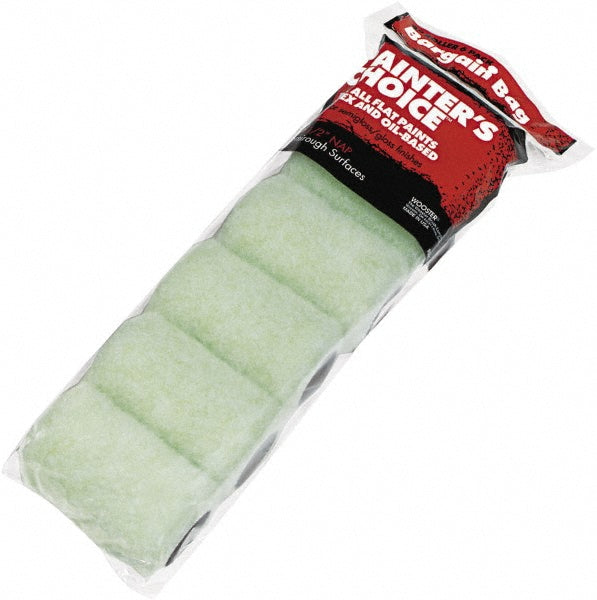Wooster Brush R271-4 Paint Roller Cover: 1/2" Nap, 4" Wide