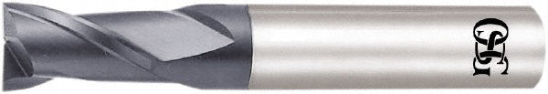 OSG 3181843 Square End Mill: 4.30 mm Dia, 6.50 mm LOC