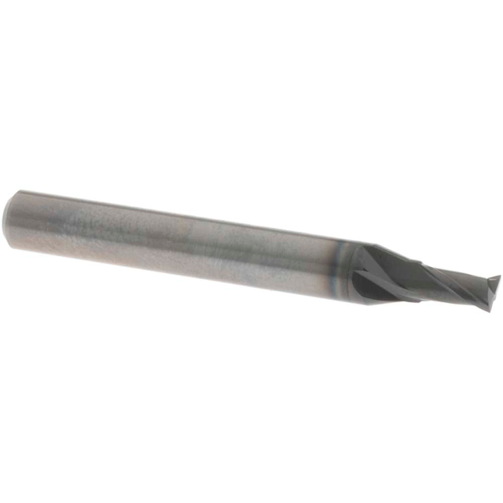 OSG 3181841 Square End Mill: 4.10 mm Dia, 6.20 mm LOC