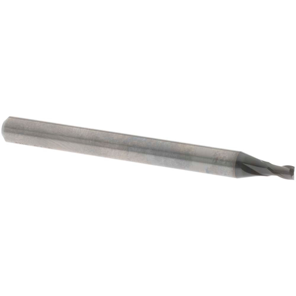OSG 3181821 Square End Mill: 2.10 mm Dia, 3.20 mm LOC