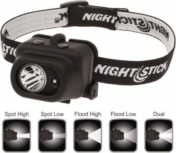 Nightstick NSP-4608B Headlamp: LED Bulb, 220 Lumens