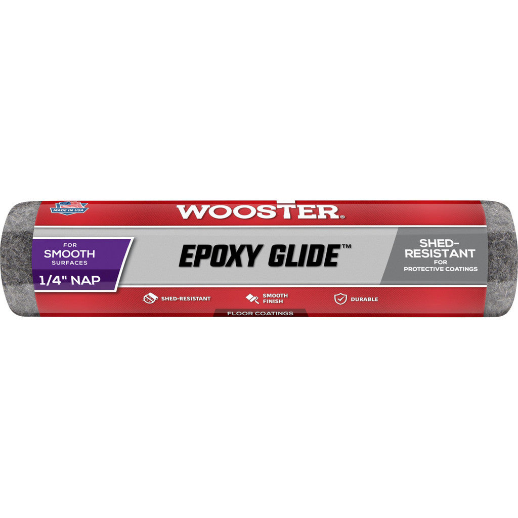 Wooster Brush R232-9 Paint Roller Cover: 1/4" Nap, 9" Wide (Pack of 6)