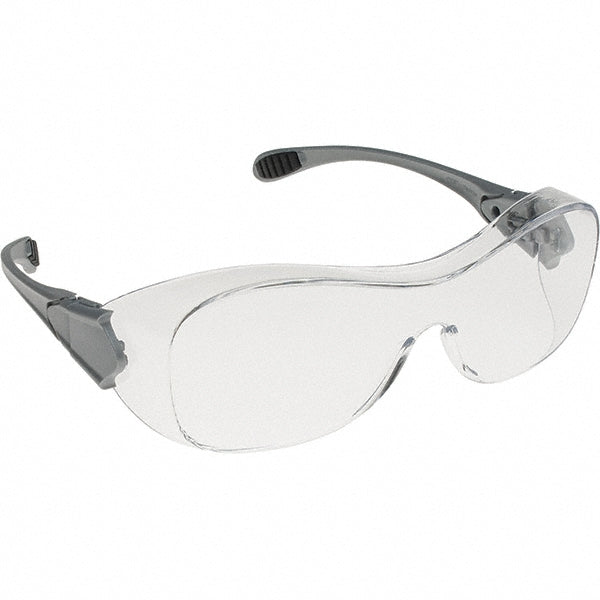 MCR Safety OG110AF Safety Glasses: Anti-Fog, Polycarbonate, Clear Lenses, Full-Framed